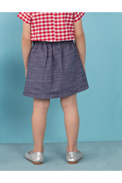 Ollie&Olla Fustă mini pentru fete Tensel