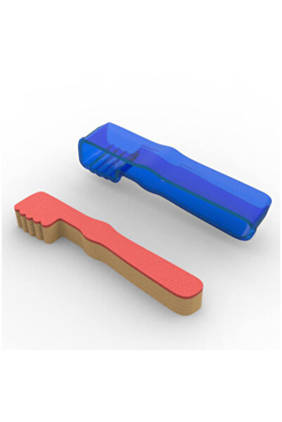 AGN STORE قالب بسكويت فرشاة الأسنان