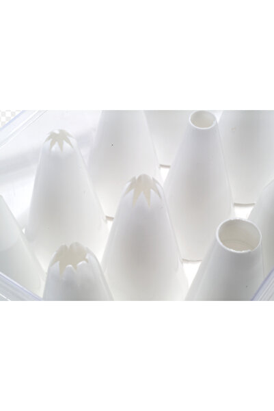 Pasta Lampholder Set Plastic 12 Pieces