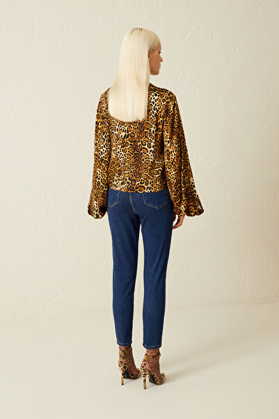 Jus De Pommes LACİVERT YÜKSEK BEL SKINNY JEAN