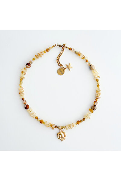 Boise Atelier Spirit of the Sun Necklace / Kolye