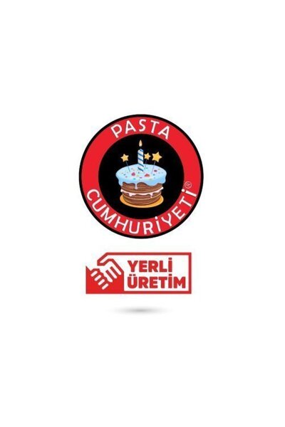 pasta cumhuriyeti Ahşap Dikdörtgen Pasta Altlığı 11x32 cm