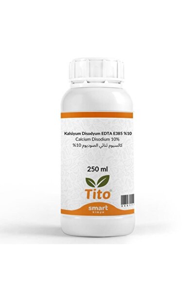 tito Kalsiyum Disodyum EDTA E385 %10luk 250 ml