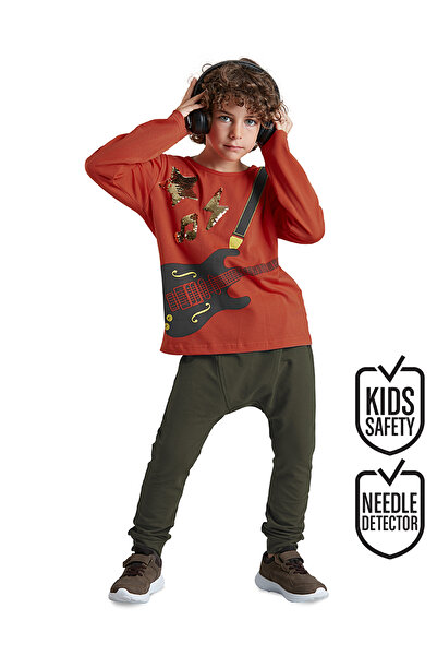 MSHB&G Guitarist Boy T-shirt Trousers Set