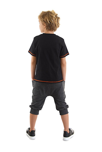 MSHB&G Boy's Summer T-Shirt and Capri Set - Loading