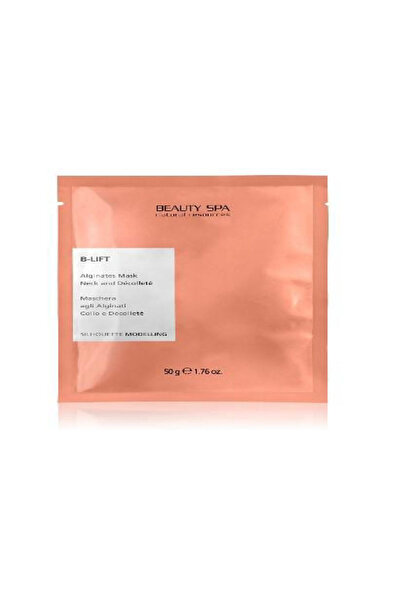 Beauty Spa B-LIFT ALGINATES MASK NECK AND DECOLLETE 50Gx4