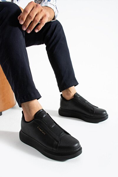 Jack Lion Erkek Sneaker Yüksek Taban Ayakkabı Efgcmfrt109