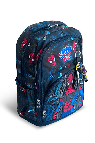 Denostore Spider İlkokul 3'lü Çanta Seti
