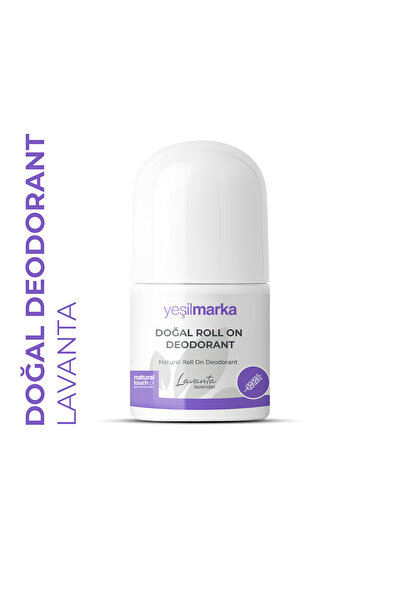 yeşilmarka Doğal Roll-on Lavanta Deodorant Organik Ter Kokusu Önleyici 50 ml