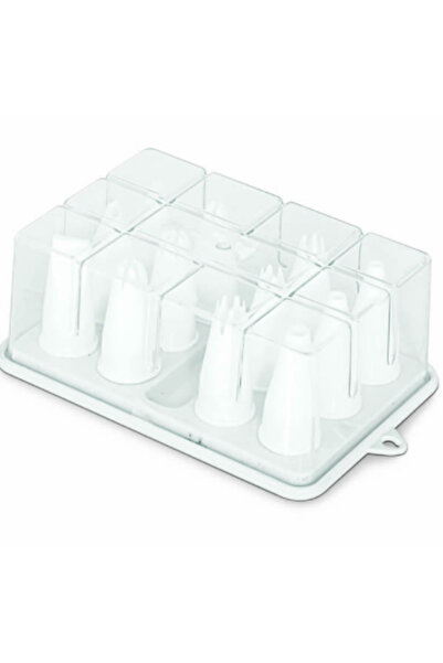 Pasta Lampholder Set Plastic 12 Pieces