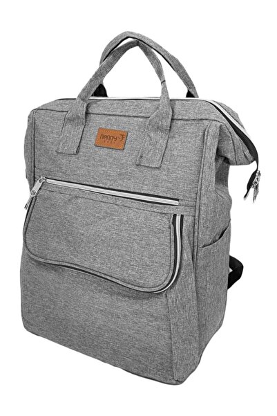 Nenny Baby Mother Baby Care Backpack - Gray