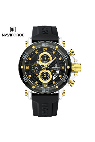 Naviforce SPORTS AND STYLISH CHRONOMETER AND CALENDAR SPORTS WATCH