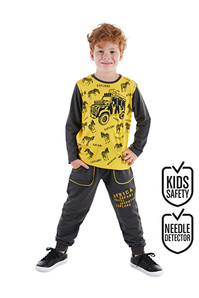 MSHB&G Explore Africa Boy's T-shirt Trousers Set