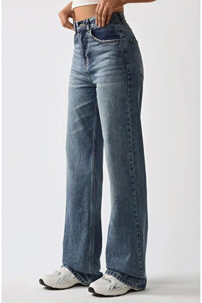 Hiccup Straight Fit Denim Pantolon
