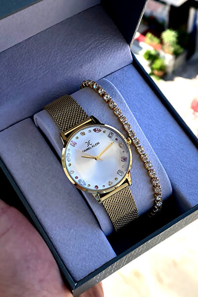 Daniel Klein Yeni Sezon Çelik Saati Seti