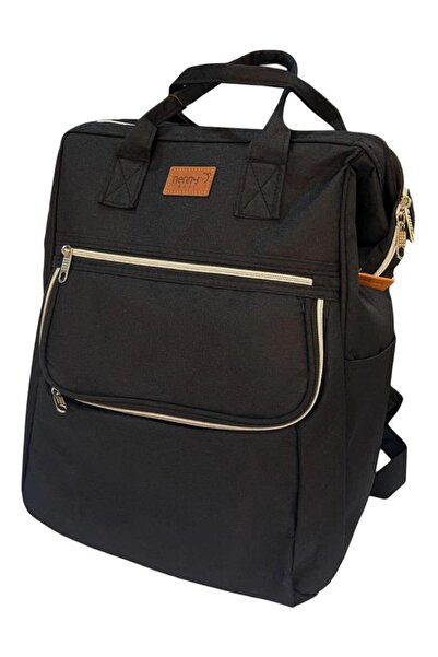 Nenny Baby Mother Baby Care Backpack - Black