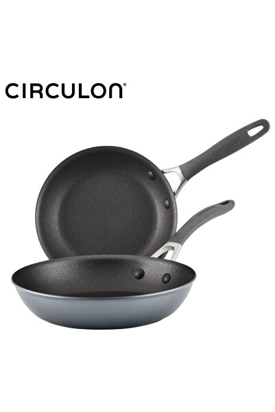 Circulon 2'li Kızartma Tava Seti 22 cm + 26 cm