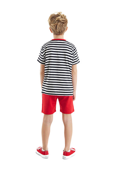 MSHB&G Wroom Boy's T-shirt Shorts Set