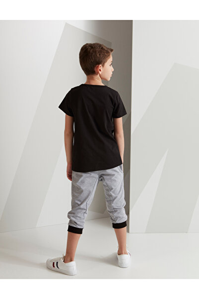 MSHB&G 4 Cars Boy's T-shirt Capri Shorts Set