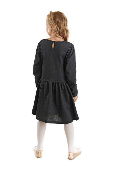 MSHB&G Dívčí šaty s květinami