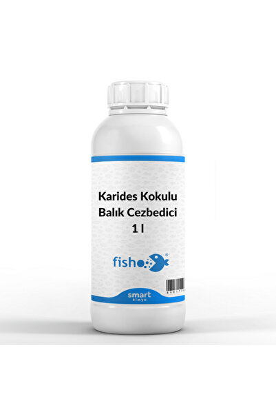fisho Karides Kokulu Balık Cezbedici 1 litre