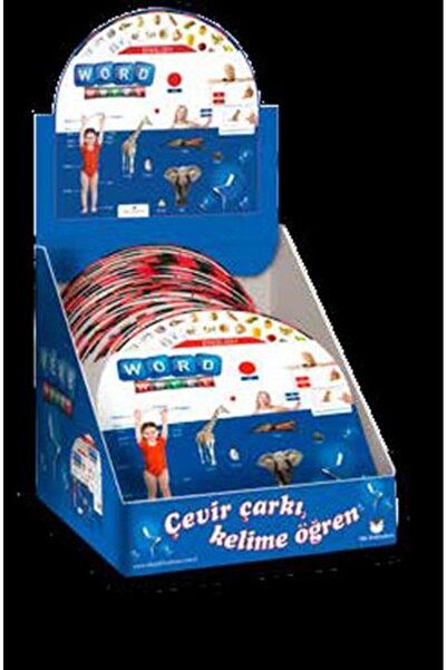 Karma Kitaplar English Word Whell (Word Wheel)