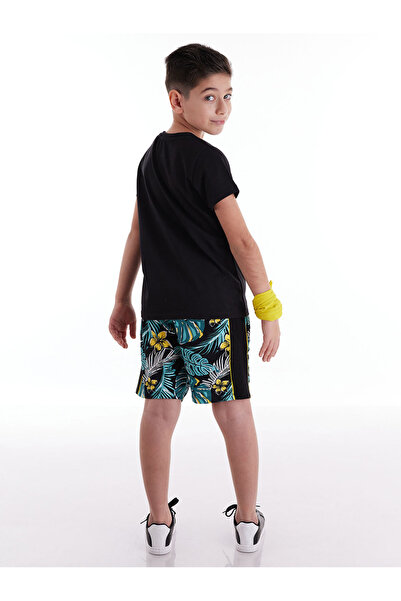 MSHB&G Vosvos Hawaiian Boy T-shirt Shorts Set