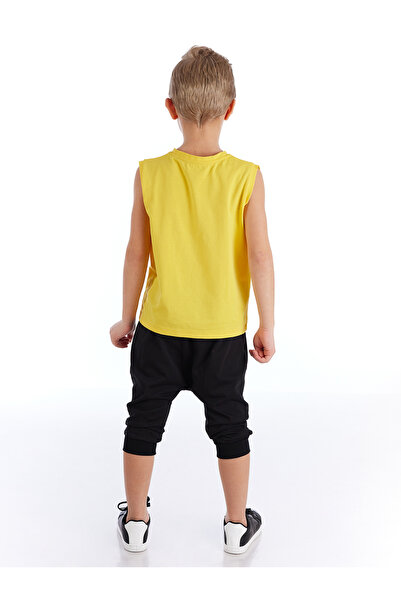 MSHB&G Xo Cool Boy T-Shirt Capri Shorts Set