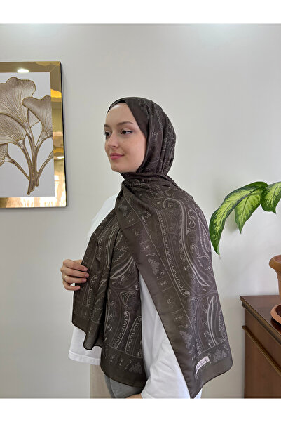 YILDIZ SCARFS Retro Ethnic Pattern Soft Cotton Shawl
