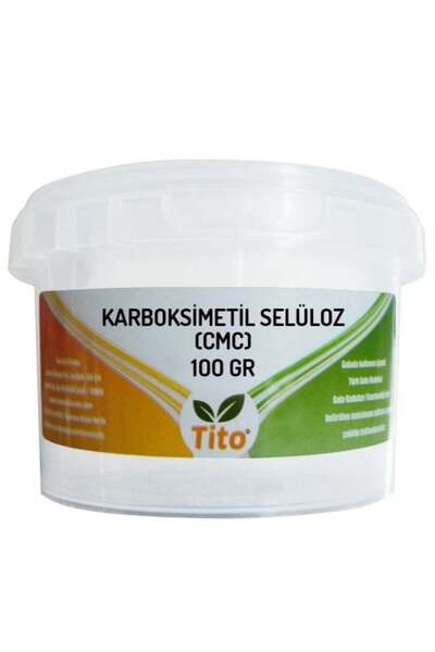 tito Karboksimetil Selüloz CMC E466 100 g