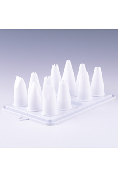 Pasta Lampholder Set Plastic 12 Pieces