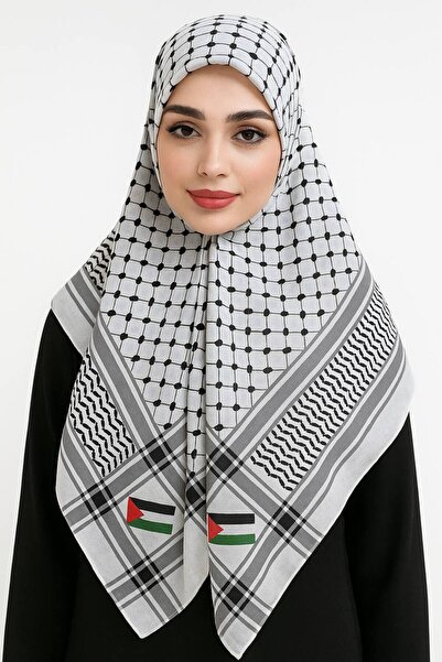 ALDAIYR 4 Pieces of 100/100 Santa Palestine Flag