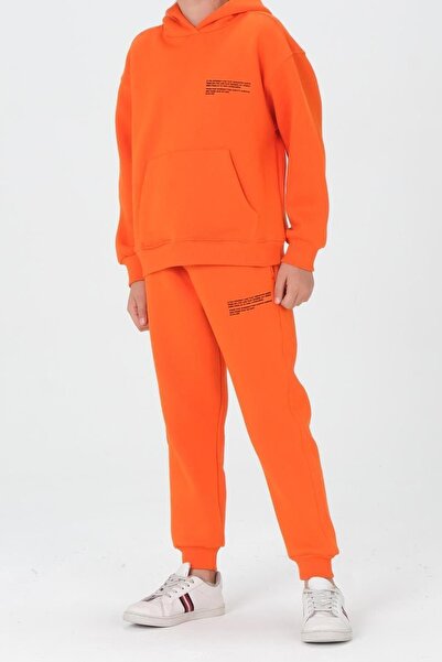 Black One Ανδρικό σετ αθλητικής φόρμας Three Thread Sh επένδυση fleece με λεπτομέρεια εκτύπωσης