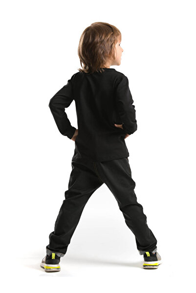 MSHB&G Ufo Boy's T-shirt Denim Trousers Set