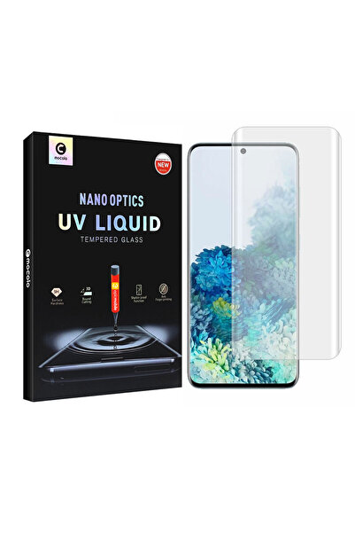 Mocolo Folie de Sticla Samsung S20, 3D UV Glass - Full Cover - Clear