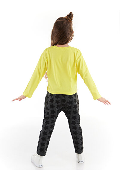 MSHB&G Boom Boom Cat Girl's T-shirt Trousers Set