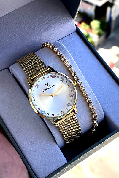 Daniel Klein Yeni Sezon Çelik Saati Seti