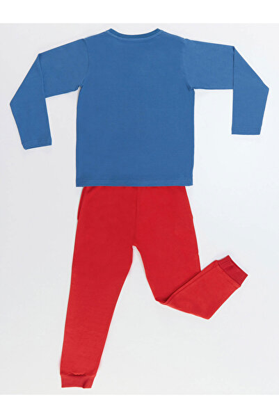 Denokids Monster Tours Erkek Çocuk T-shirt Pantolon Takım