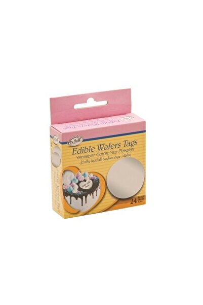 Dr. Gusto Д-р Густо Ядлива кръгла торта с букви 24 броя