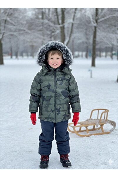 BİLEN KİDS Unisex Çocuk Mont