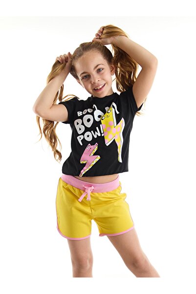 MSHB&G Boom Girl's Crop Top Shorts Set