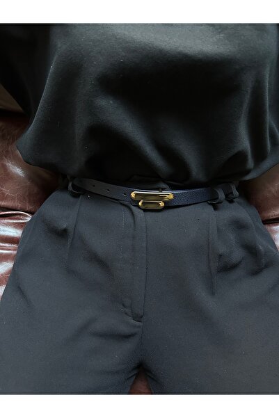 LİA KEMER حزام نسائي ذهبي اللون من جلايد لاين، حزام خصر، حزام للسترة، حزام لل...