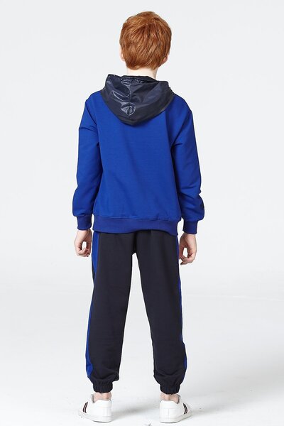 Black One Σετ αθλητικής φόρμας με μακρυμάνικο αγόρι με κουκούλα