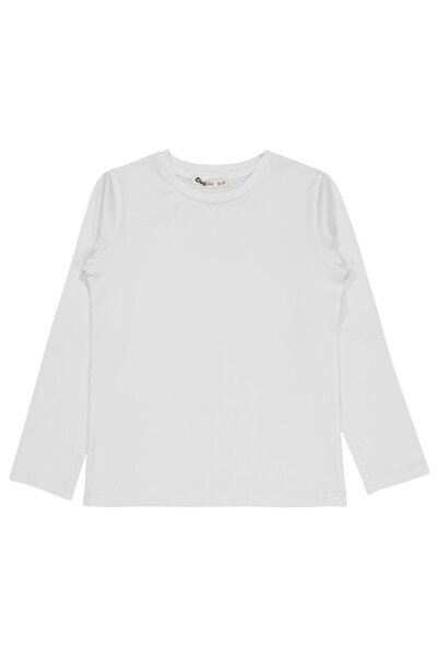 Civil Girls Basic 10-13 Years Old Sweatshirt - White 11-12 Years Old