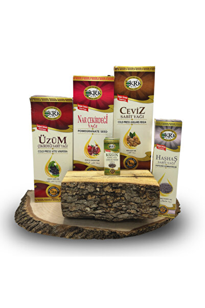 KRK زيت الأرغان المعصور على البارد أرغانيا سبينوسال 1 كجم