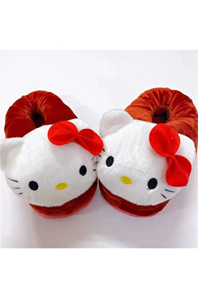 Choice4 EUR35-40 EUR35-40 C Hello Kitty Cotton Warm Slipper Anime Sanrio Autu...