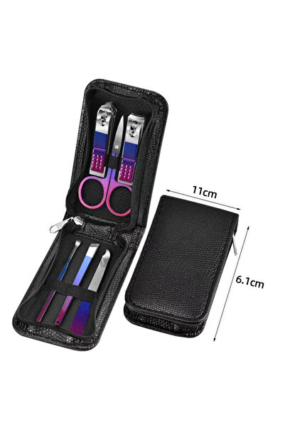 Ouriner مجموعة من 6 قطع، مجموعة من 6 إلى 18 قطعة من أدوات العناية بالأظافر وا...