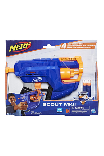 HASBRO - NERF Nerf Elite Scout MKII Toy Gun - Guaranteed!