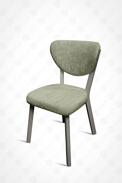 GUZGUN Bohem Elma Tarz Lüks Kadife Sandalye Kılıfı – Modern, Esnek, Yıkanabilir Sandalye Örtüsü l Krem