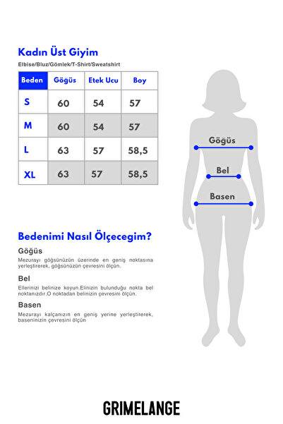 GRIMELANGE Joyita Women's Turtleneck Oversize Knitwear Ecru Sweater